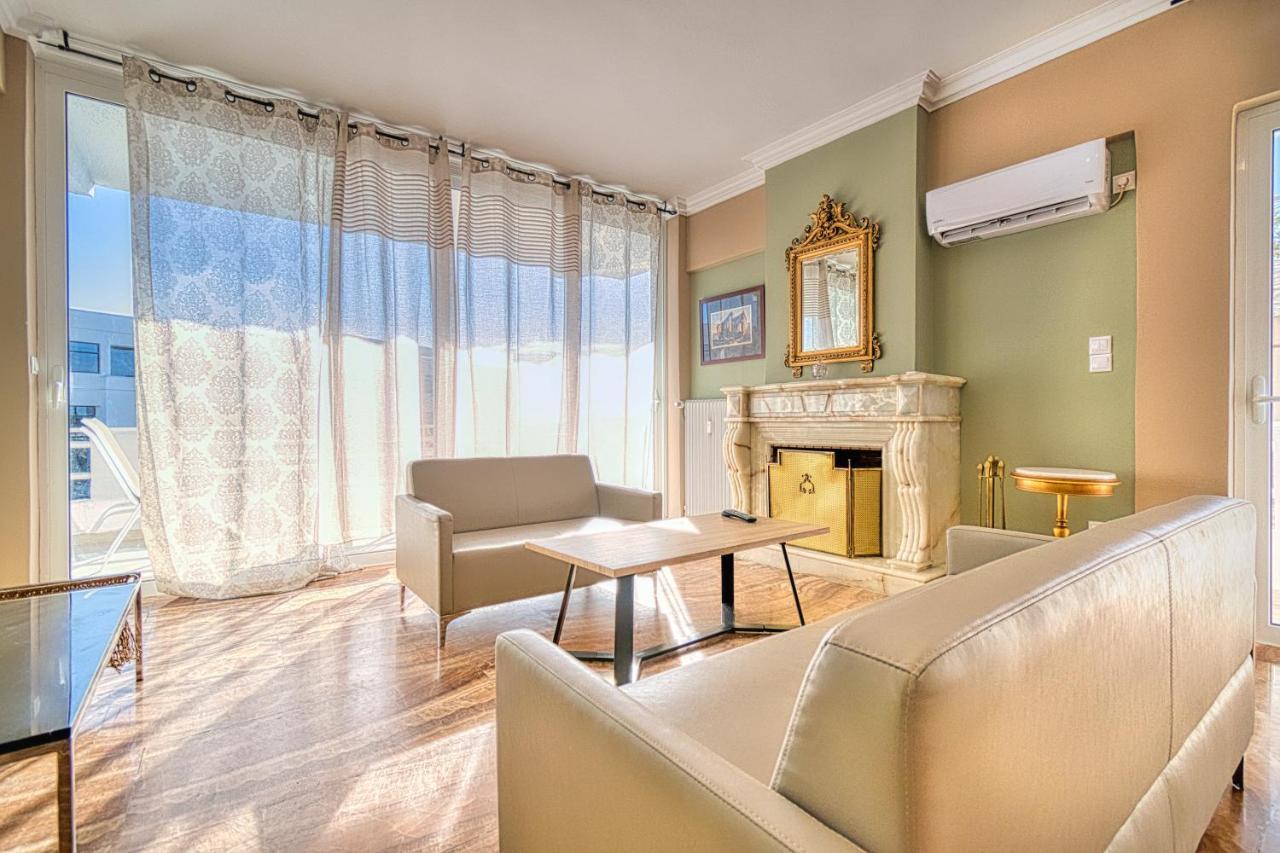Apartamento Elegant Flat Marousi District Atenas Exterior foto