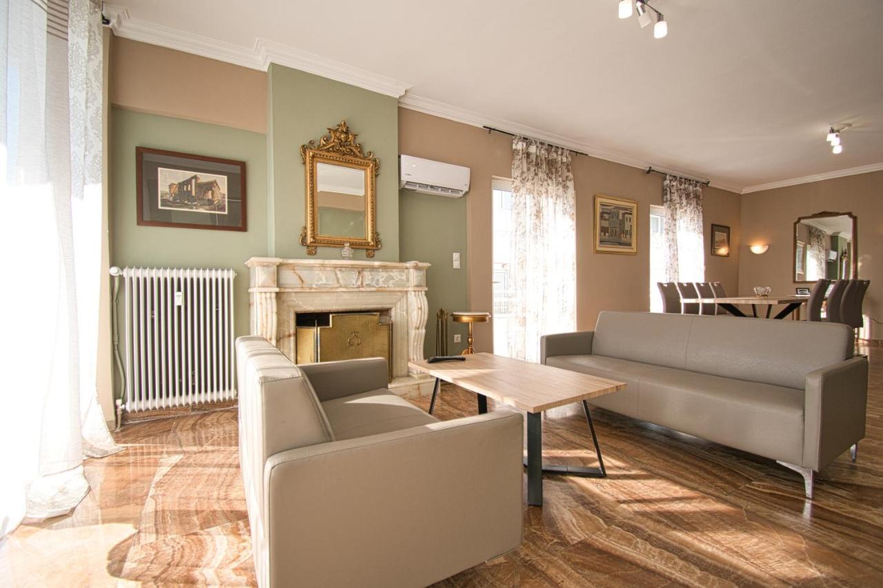 Apartamento Elegant Flat Marousi District Atenas Exterior foto