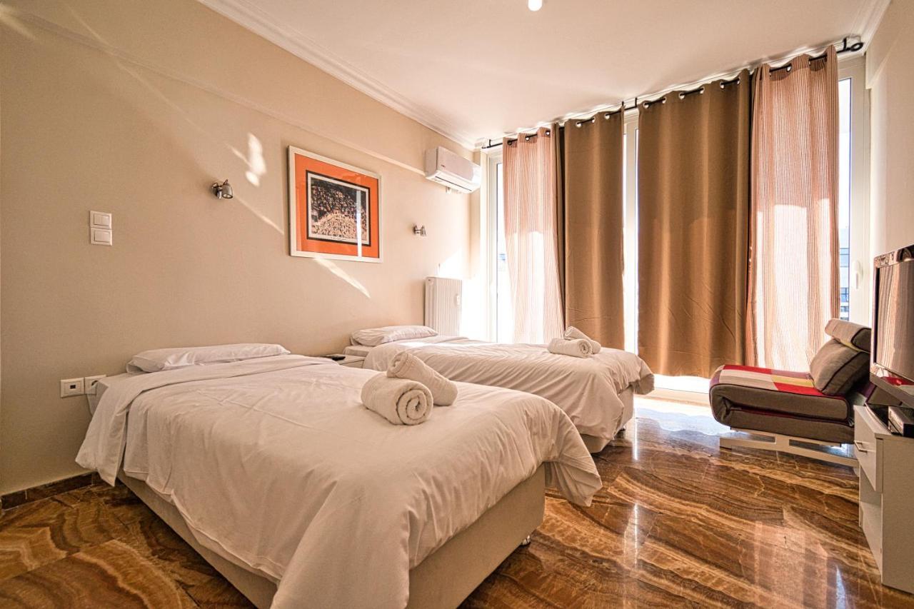 Apartamento Elegant Flat Marousi District Atenas Exterior foto
