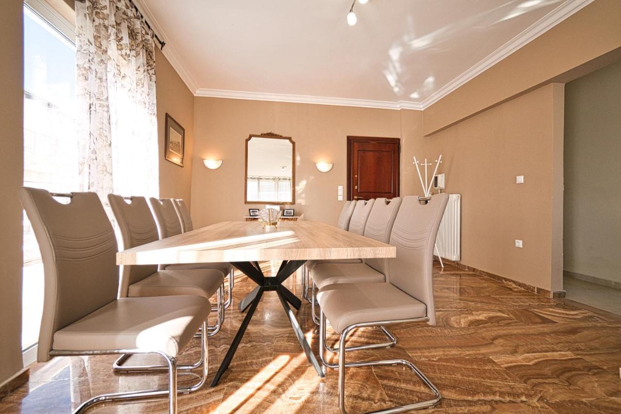 Apartamento Elegant Flat Marousi District Atenas Exterior foto