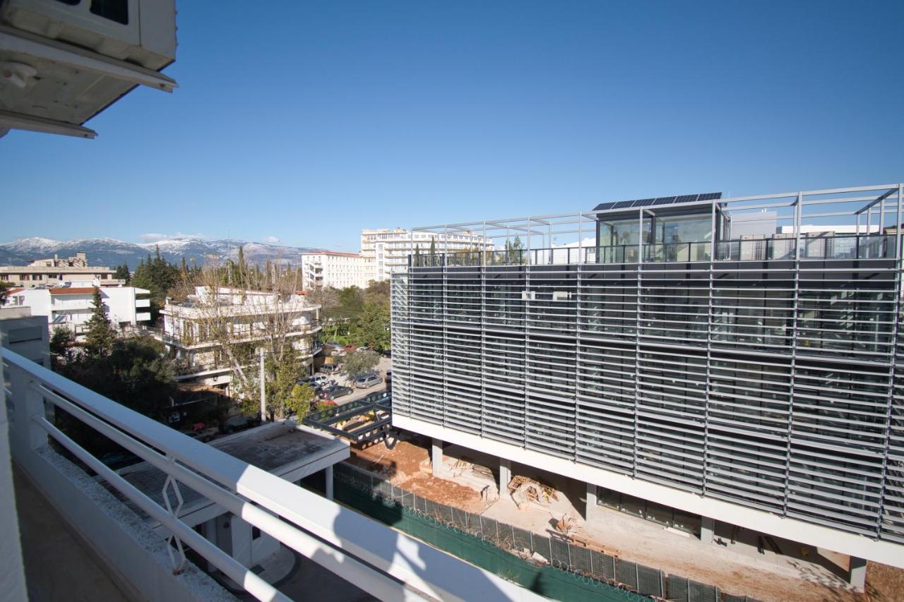 Apartamento Elegant Flat Marousi District Atenas Exterior foto