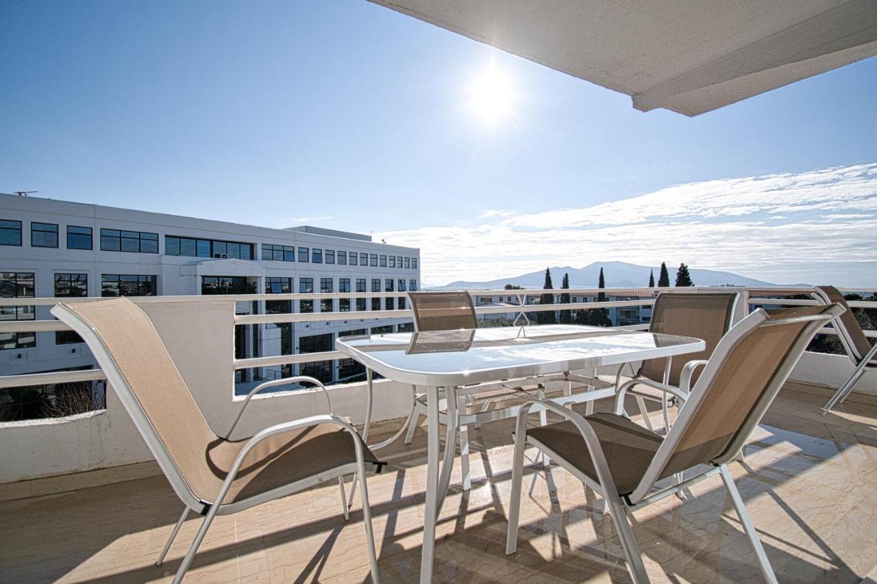 Apartamento Elegant Flat Marousi District Atenas Exterior foto