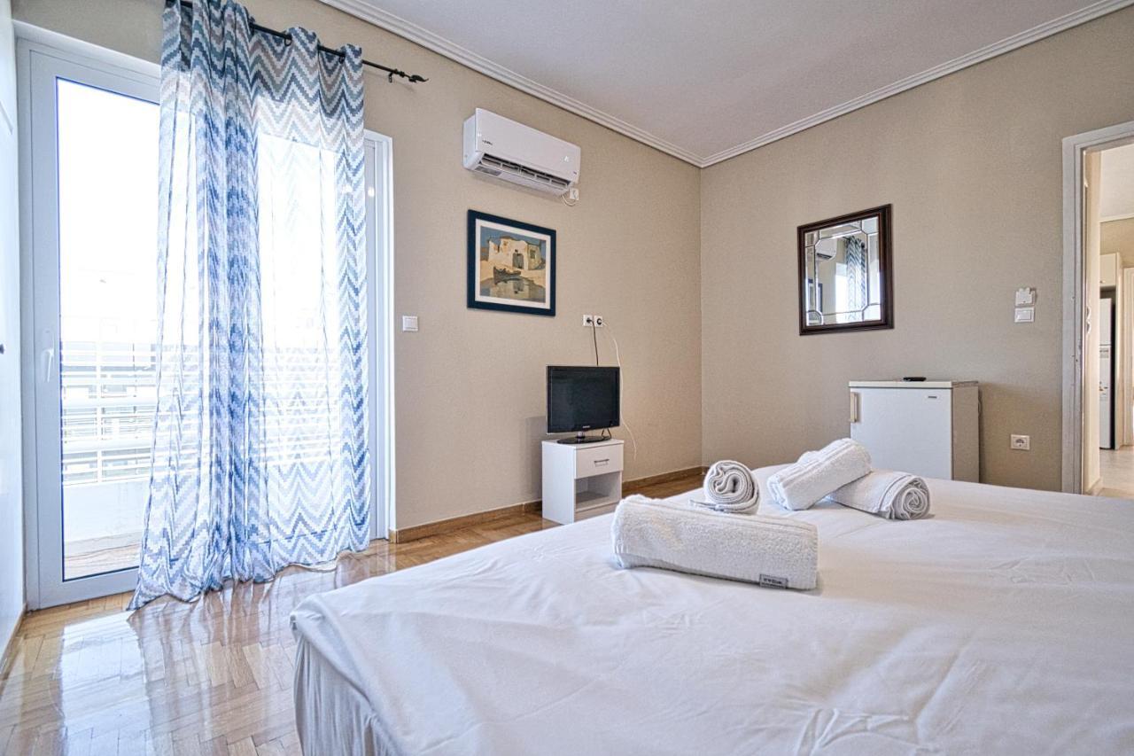 Apartamento Elegant Flat Marousi District Atenas Exterior foto