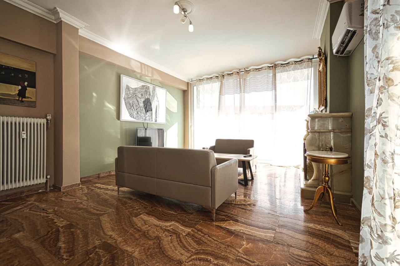 Apartamento Elegant Flat Marousi District Atenas Exterior foto
