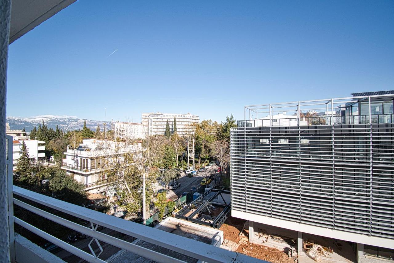Apartamento Elegant Flat Marousi District Atenas Exterior foto