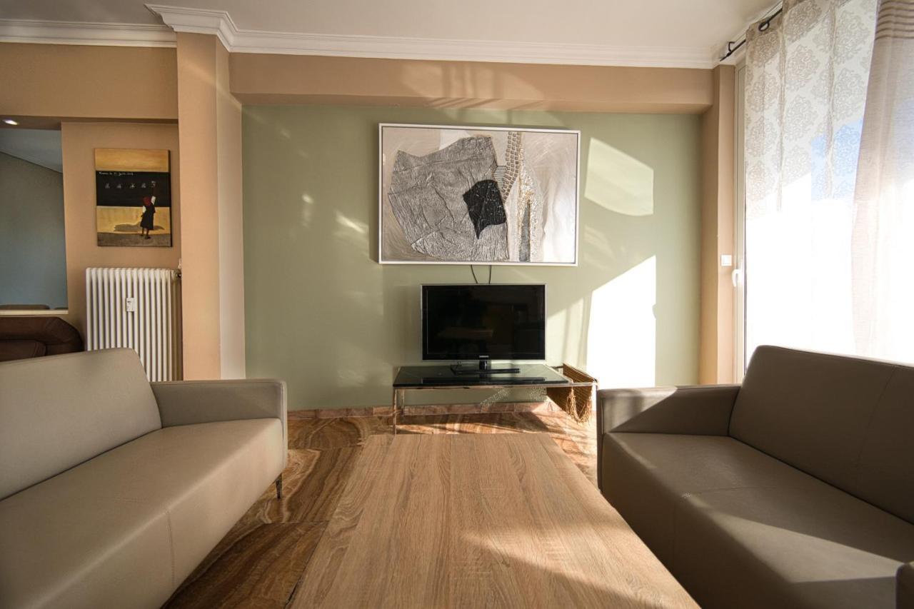 Apartamento Elegant Flat Marousi District Atenas Exterior foto