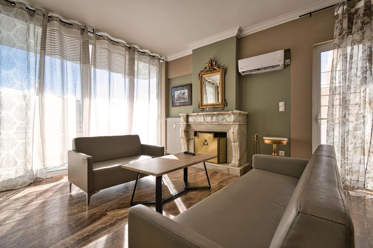 Apartamento Elegant Flat Marousi District Atenas Exterior foto