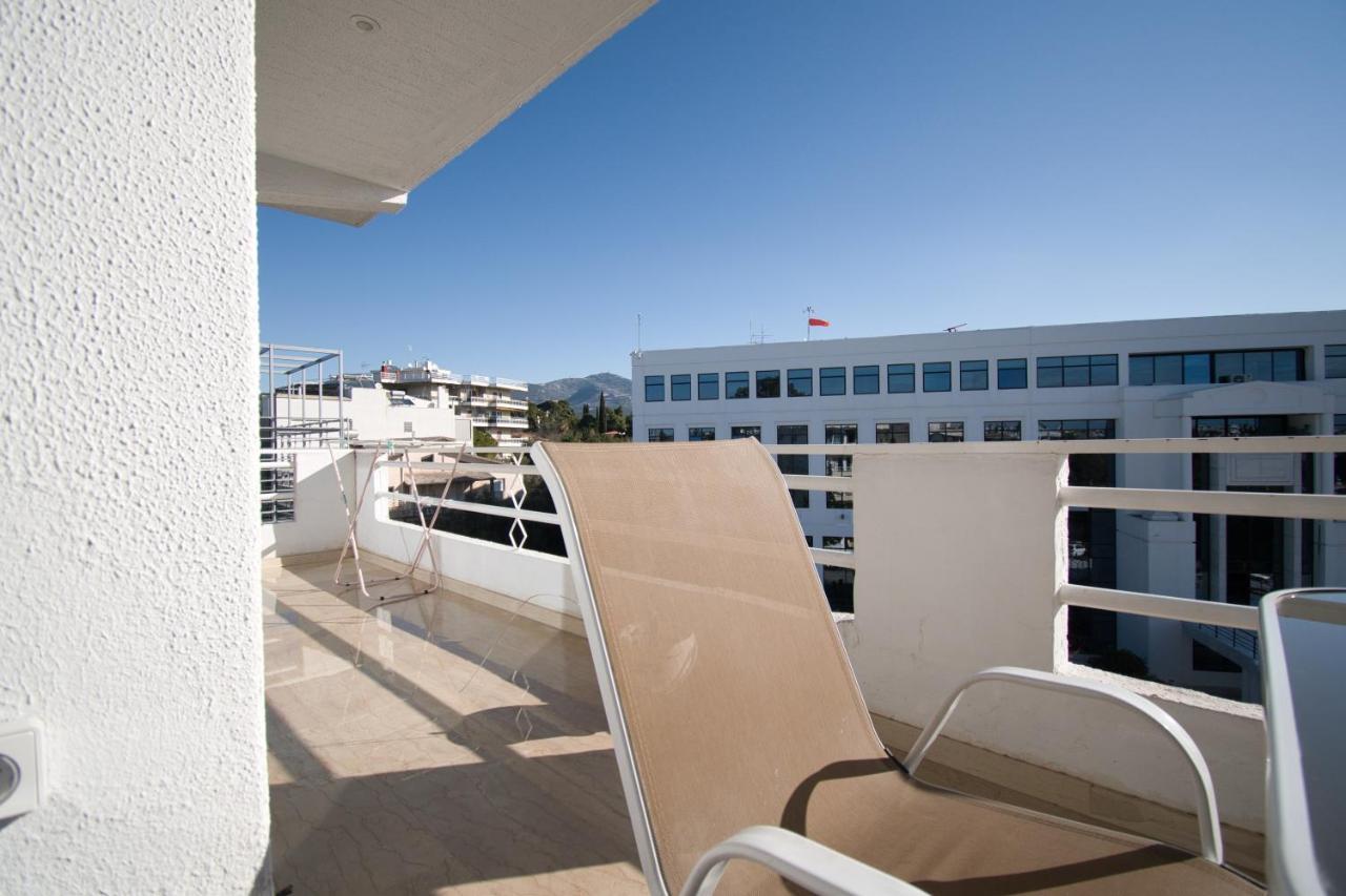 Apartamento Elegant Flat Marousi District Atenas Exterior foto